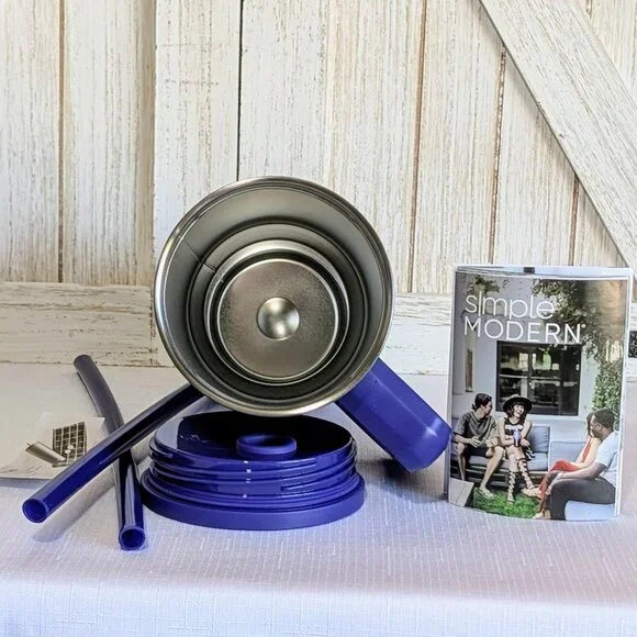 Simple Modern PRISM 40 oz Trek Tumbler with Handle NIB - Picture 6 of 9